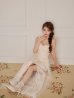 ベージュ　モデル：ももか　身長：156cm　着用サイズ：Sサイズ