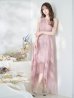 画像6: XS-Lサイズあり!!【SETTAN/セッタン】ワンピース/ レース/ アシンメトリー/ チュール/ ロング/ キャバドレス long[OF2]