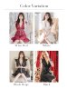 画像44: 【SETTAN/セッタン】総レース/ Vネック/ Aライン/ ミディアム丈/ ワンピース/ ミニドレス/ キャバドレス[OF2]