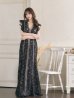 画像10: 【SETTAN/セッタン】総レース/ Vネック/ Aライン/ ワンピース/ ロングドレス/ キャバドレス long[OF2]