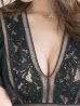 画像11: 【SETTAN/セッタン】総レース/ Vネック/ Aライン/ ワンピース/ ロングドレス/ キャバドレス long[OF2]