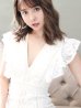 画像17: 【SETTAN/セッタン】総レース/ Vネック/ Aライン/ ワンピース/ ロングドレス/ キャバドレス long[OF2]