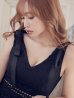 画像12: XS-Lサイズあり【SETTAN/セッタン】ケミカルレース/ ノースリーブ/ ミディアム丈/ Aライン/ ワンピース/ ミニドレス/ キャバドレス[OF2]