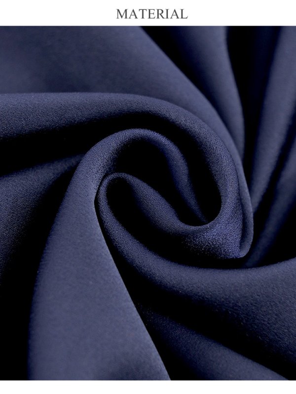 画像29: XS-Lサイズあり【SETTAN/セッタン】ワンカラー/ レース切替/ 袖あり/ 半袖/ ロング/ キャバドレス long[OF2]