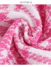 画像16: XS-Lサイズあり【SETTAN/セッタン】ツイード/ 半袖/ 袖あり/ フロントジップ/ ワンピース/ ミディアム/ミニドレス/ キャバドレス[OF2]