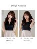 画像10: XS-Lサイズあり【SETTAN/セッタン】ワンピース/ バックリボン/ノースリーブ/ Aライン/ バイカラー/ ミディアム丈/ ひざ丈/ キャバドレス[OF2]