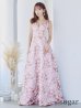 ピンクxシルバー モデル：杉山佳那恵　身長：158cm　着用サイズ：7号(Sサイズ)