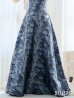 ネイビー モデル：杉山佳那恵　身長：158cm　着用サイズ：7号(Sサイズ)