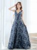 ネイビー モデル：杉山佳那恵　身長：158cm　着用サイズ：7号(Sサイズ)