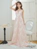 ピンクxゴールド モデル：杉山佳那恵　身長：158cm　着用サイズ：7号(Sサイズ)