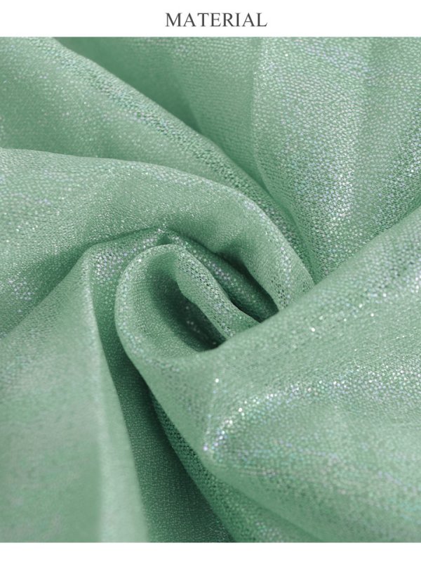 画像24: XS-Lサイズあり【SETTAN/セッタン】ワンカラー/ キャミソール/ 刺繍/ シアー/ ラメ/ プリーツ/ Aライン/ ロングドレス / キャバドレス long[OF2]