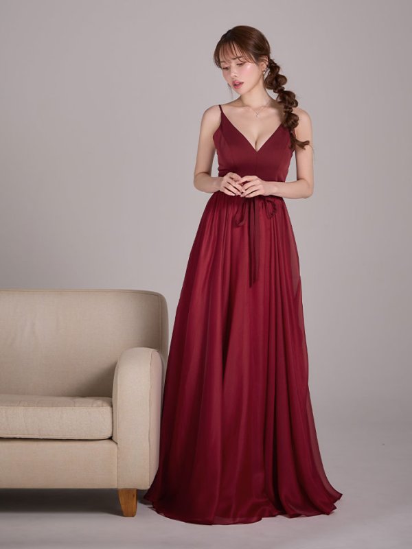 アンゴラレッド　モデル：ゆめ　身長：160cm　着用サイズ：7号(Sサイズ)