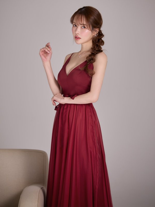 アンゴラレッド　モデル：ゆめ　身長：160cm　着用サイズ：7号(Sサイズ)