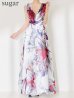 ホワイト　モデル：るりぴ　身長：165cm　着用サイズ：7号(Sサイズ)