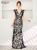 ブラック　モデル：ゆめ　身長：160cm　着用サイズ：7号(Sサイズ)