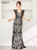 ブラック　モデル：ゆめ　身長：160cm　着用サイズ：7号(Sサイズ)