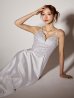 シルバー モデル：真優川咲　身長：158cm 着用サイズ：7号(Sサイズ)