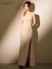 ベージュ モデル：ゆめ　身長：160cm　着用サイズ：7号(Sサイズ)