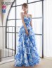 ブルー　モデル：るりぴ　身長：165cm　着用サイズ：Sサイズ