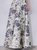 シルバーxネイビー　モデル：まりん　身長：164cm　着用サイズ：7号(Sサイズ)