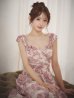 レッド モデル：りな　身長：160cm　着用サイズ：Sサイズ