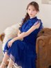 ロイヤルブルー モデル：りな　身長：160cm　着用サイズ：Sサイズ