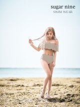 SALE！【ビキニ】【水着】オフショハイウエストビキニ[YMT]