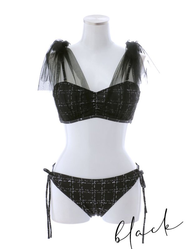 画像23: 【即日発送】【ビキニ】【水着】シアースリーブビキニ 2点セット [YMT]