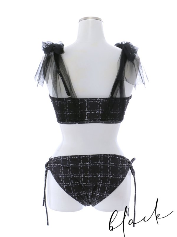 画像24: 【即日発送】【ビキニ】【水着】シアースリーブビキニ 2点セット [YMT]