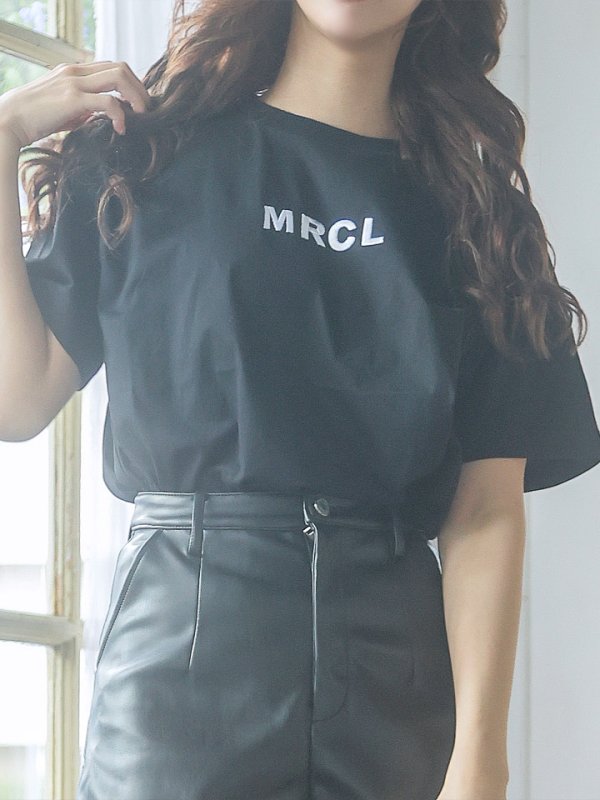 画像3: 【MURACO×sugar&JEWELS】MURACOLONDON ムラココラボTシャツ/ ベーシックロゴデザイン（刺繍タイプ）【S-XLサイズ】[HC02]