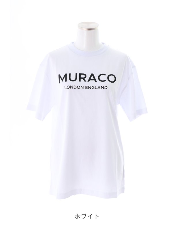 画像7: 【MURACO×sugar&JEWELS】MURACOLONDON ムラココラボTシャツ/ シンプルロゴデザイン【S-XLサイズ】[HC02]