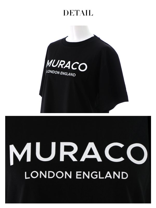 画像9: 【MURACO×sugar&JEWELS】MURACOLONDON ムラココラボTシャツ/ シンプルロゴデザイン【S-XLサイズ】[HC02]