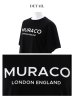 画像13: 【MURACO×sugar&JEWELS】MURACOLONDON ムラココラボTシャツ/ シンプルロゴデザイン【S-XLサイズ】[HC02]