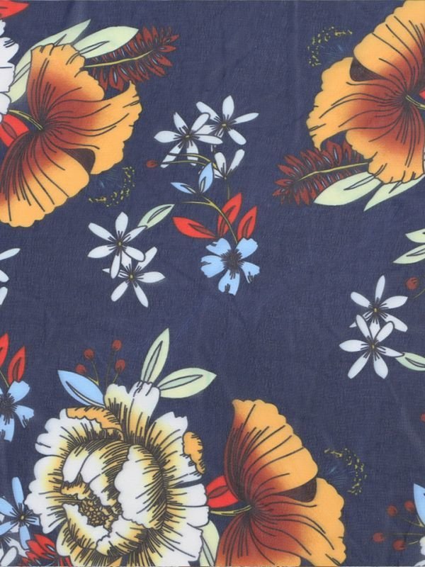 画像8: SALE！【カーディガン】ボタニカルフラワーシフォンカーディガン[HC03-U]