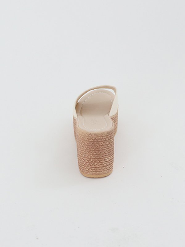 画像12: 【即日発送】【水着小物：ビーチサンダル】シンプルウェッジサンダル[YMT]