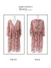 画像12: 再入荷！【ビキニ】【水着】フロントリボンバンドゥフラワービキニ/カーディガン[YMT]