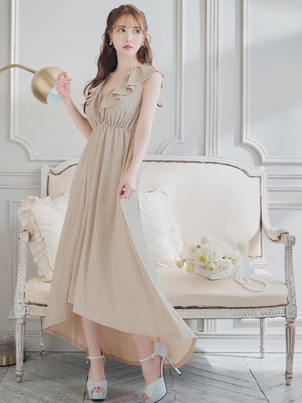 ゴールド モデル:ゆめ 身長:160cm 着用サイズ:Sサイズ