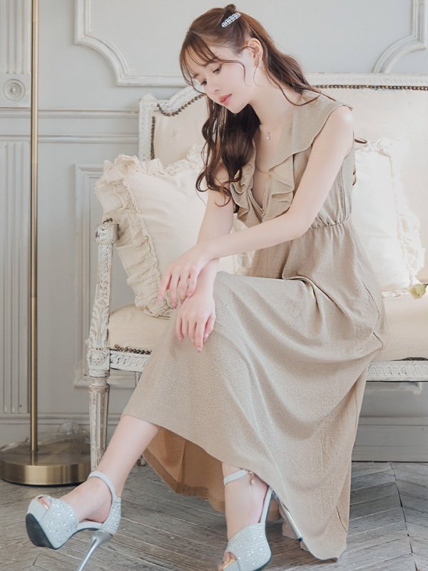 ゴールド モデル:ゆめ 身長:160cm 着用サイズ:Sサイズ