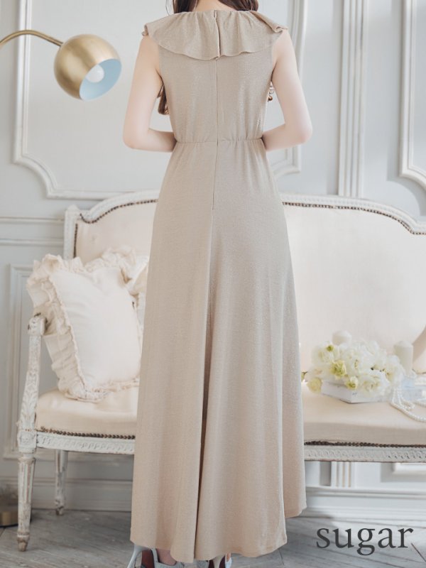 ゴールド モデル:ゆめ 身長:160cm 着用サイズ:Sサイズ