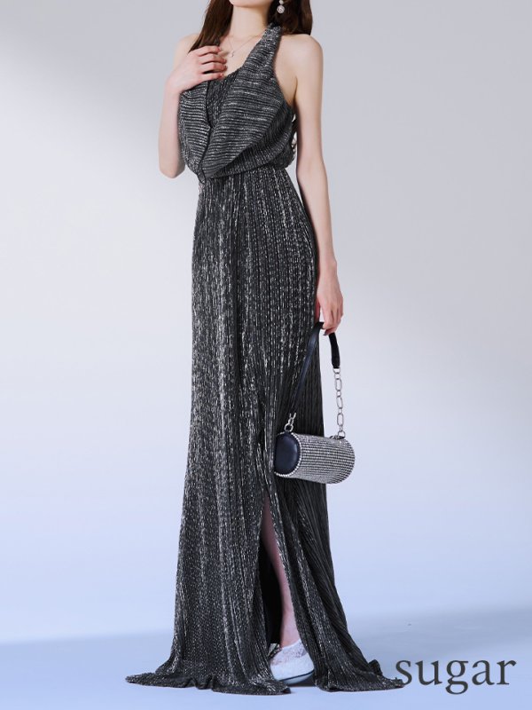 ブラック モデル：ゆめ　身長：160cm　着用サイズ：Sサイズ