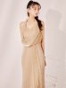 ゴールド モデル：まおちゃる　身長：158cm　着用サイズ：Sサイズ