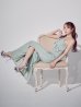 グリーン　モデル：ゆめ　身長：160cm　着用サイズ：Sサイズ