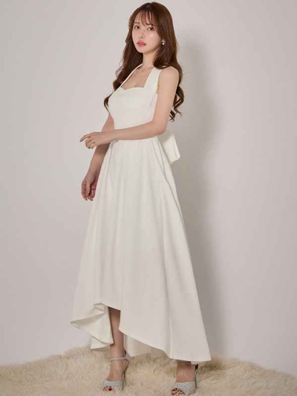 ホワイト モデル：ゆめ　身長：160cm　着用サイズ：Sサイズ