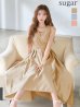 ベージュ　モデル：るりぴ　身長：165cm　着用サイズ：Sサイズ