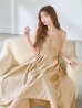 ベージュ　モデル：るりぴ　身長：165cm　着用サイズ：Sサイズ