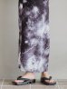 画像16: 【即日発送！】【メンズ浴衣】モノトーン×雷浴衣【浴衣・帯・下駄セット】 OBI-MS-003-wk-1-GY [YMT]