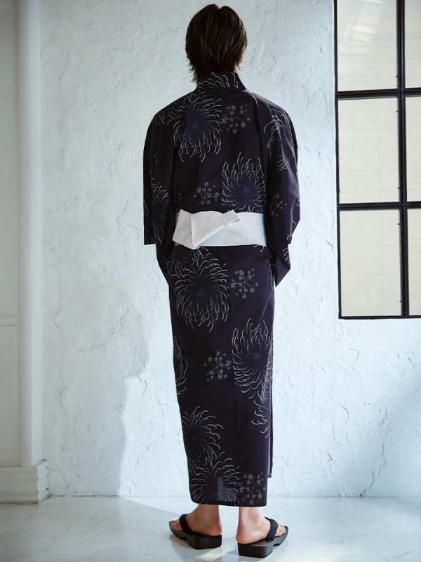 モデル：元之介　身長181cm　着用サイズ：Lサイズ