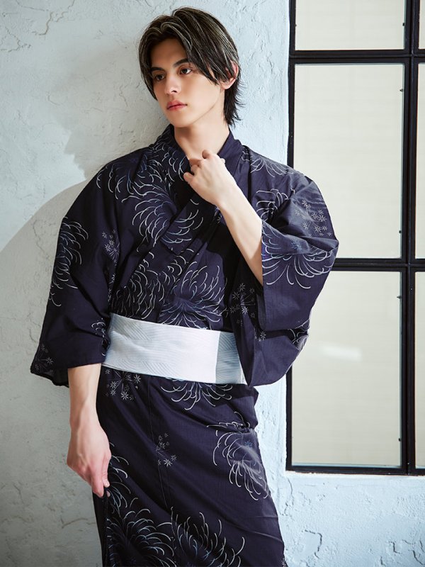 モデル：元之介　身長181cm　着用サイズ：Lサイズ