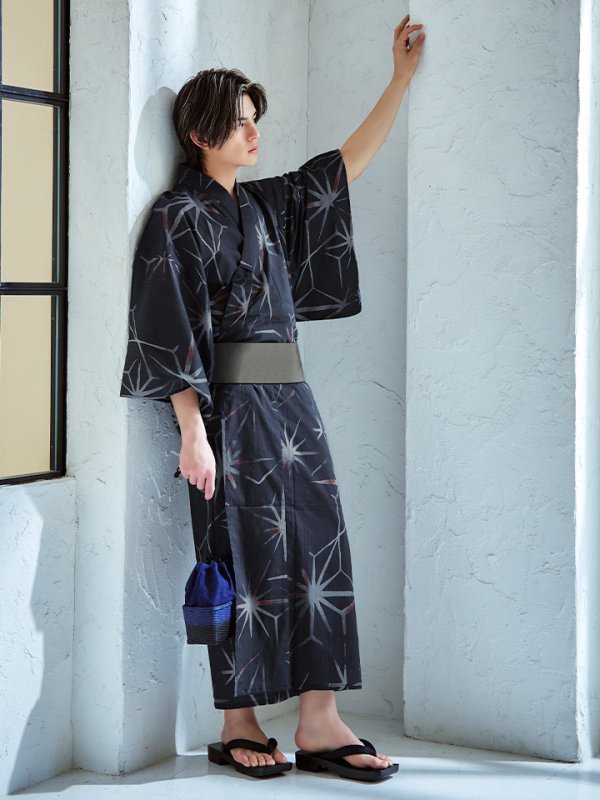 モデル:元之介 身長181cm 着用サイズ:Lサイズ