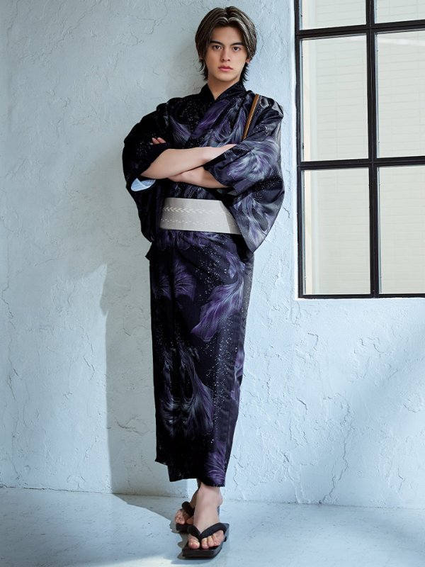 モデル:元之介 身長181cm 着用サイズ:Lサイズ